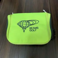 BEAMS GOLF 蛍光グリーンポーチのサムネイル