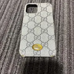 GUCCI iPhoneケース GGスプリーム　iPhone12/12proのサムネイル