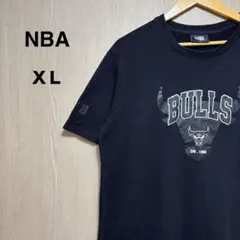 NBA シカゴブルズ Tシャツ 黒 XL N192TS931P 韓国限定