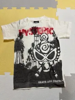 ヒスミニ　ヒステリックミニ　半袖Tシャツ　100センチ