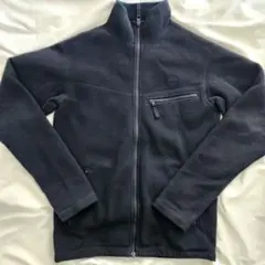 【Timberland】ティンバーランド ネイビーフルジップフリース XSサイズ