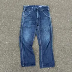 友*蔵様 BLUE BLUE ペインターパンツ　デニム vintage ワークパのサムネイル