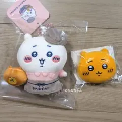 ちいかわベーカリー スクイーズ ちいかわ ハチワレ うさぎセット