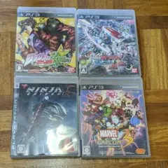 PS3用ソフト　格ゲー他