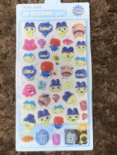 も*照様 たまごっち3Dシールキャラクターステッカーシート