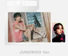 NCT127 ジョンウ JUNGWOO トレカ 2BADDIES ホログラム