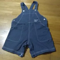 ダークブルー オーバーオール 80cm