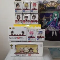 一番くじ 東方Project E賞コンプリート D賞 博麗神社 賽銭箱風貯金箱