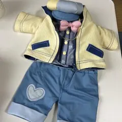 ダッフィー　コスチューム　ハートウォーミングデイズ　ディズニーランド