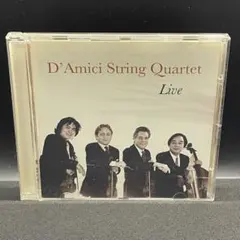 【希少盤サイン入】アミーチ・カルテット(アゴスティーニ、川崎洋介、原田禎夫)