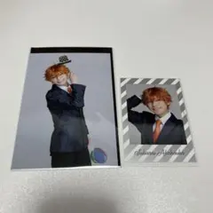 あんステ パーティ ブロマイド チェキ風カード