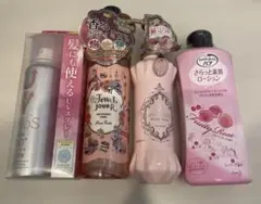 ヴィーナススパ ヘアフレグランス ピンクブーケ&ベイビーピーチ