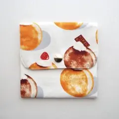 マルチポーチ（ドーナツ）小物入れ　ハンドメイド