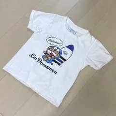 110 沖縄限定　日焼け　ドラえもん Tシャツ ホワイト