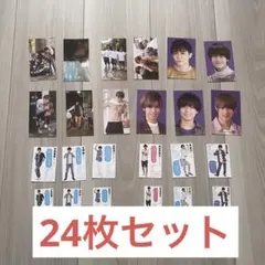 King & Prince Myojo 厚紙カード　データカード　24枚セット