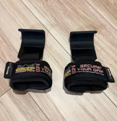 Grip Power Pads リストラップ / プルアップ用グリップフックのサムネイル