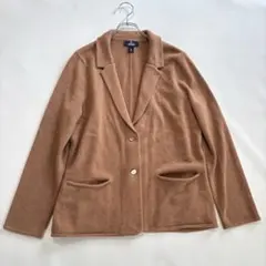 美品 カシミヤ100% XLサイズ ランズエンド カーディガン ユニセックス