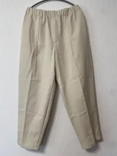 GU ジーユー バルーンアンクルパンツ　ベージュ　Lサイズ