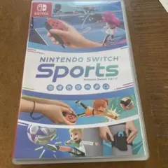 Nintendo Switch Sports ソフト