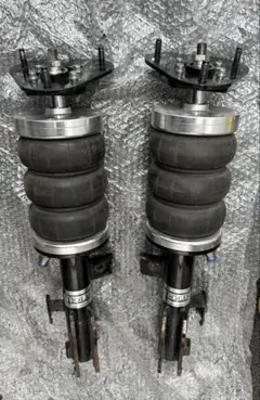 レクサス 後期 純正 UVF46 LS600h エアサス サスペンション セット