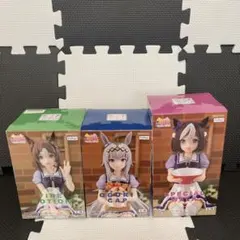 【新品未開封】ウマ娘ぬーどるストッパーフィギュア 3体セット