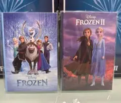 ディズニー ハッピーくじ アナと雪の女王　G賞　ポストカード