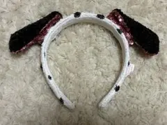 東京ディズニーリゾート 101匹わんちゃん スパンコールカチューシャ