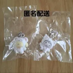 めじるしアクセサリー サンリオキャラクターズ ～ふわふわスノー～　2個セット