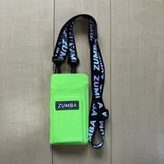 正規品　ZUMBA ショルダースマホケース