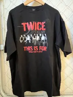 TWICE ジヒョ Tシャツ THIS IS FOR 国立 【一度使用】 - メルカリ