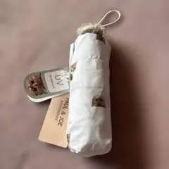 PAUL & JOE ACCESSOIRES 雨傘　猫柄 ホワイト　コンパクトのサムネイル