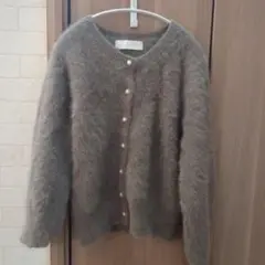 NOLLEY'S Sophi ラメ クルーネックカーディガン