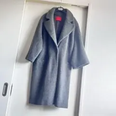 極綺麗‼️セレブ御用達 ふんわり柔らか✨一級品コート 現行タグ