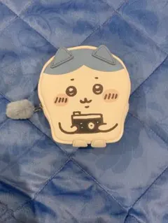 gu ちいかわ　ハチワレ　ポーチ