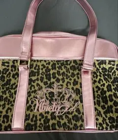9090 girl Leopard School Bag - メルカリ