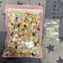 ごちゃ混ぜ　ネイルパーツ　500個以上