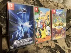 中古 任天堂 スイッチ ゲームソフト 3本 まとめ売り メトロイド 風来の