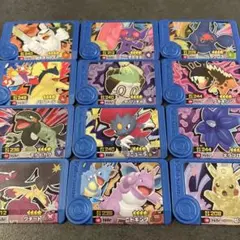 ポケモンフレンダ　トレジャー 12枚セット