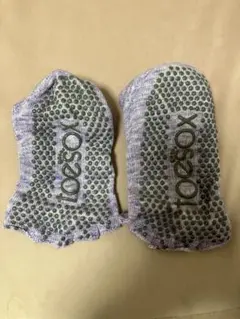 toesox ヨガソックス　ピラティス　ソックス