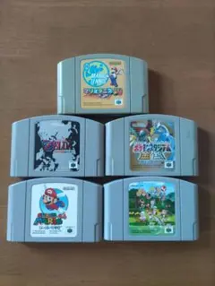 NINTENDO 64ソフト5個