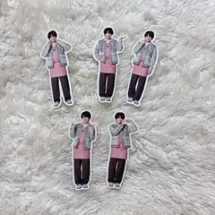 西畑大吾 なにわ男子 ファミクラ アンバサダー フレークシール 全種セット