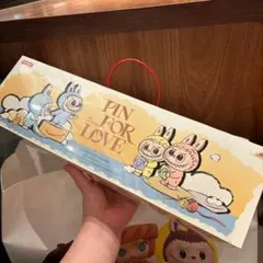 PIN FORポップマート ぬいぐるみ ペンダント(A-M)[アソートボックス]