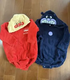 アンパンマン・バイキンマン2点セット