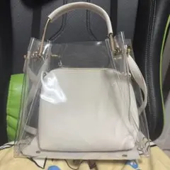 2way クリアバッグ