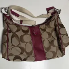 NR/2.21/4 コーチ　ワンショルダーバッグ