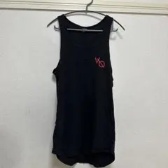 VANQUISH ブラック タンクトップ Sサイズ