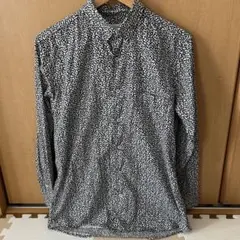 MEN'S MELROSE ドット柄 長袖シャツ サイズ4のサムネイル
