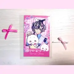 あくねこ　悪魔執事と黒い猫　テーマパークデートチェキ風カード　ベリアン