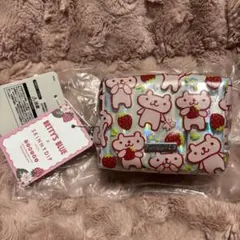 SKINNYDIP スキニーディップ　べティーズブルー　ポーチ