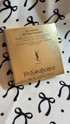 イヴ・サンローラン アンクル ド ポー オール アワーズ セッティングパウダー